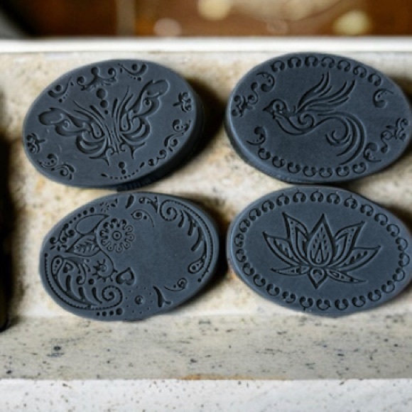 1 - Hand Crafted Soap - Charcoal soap - Picture 3 of 6